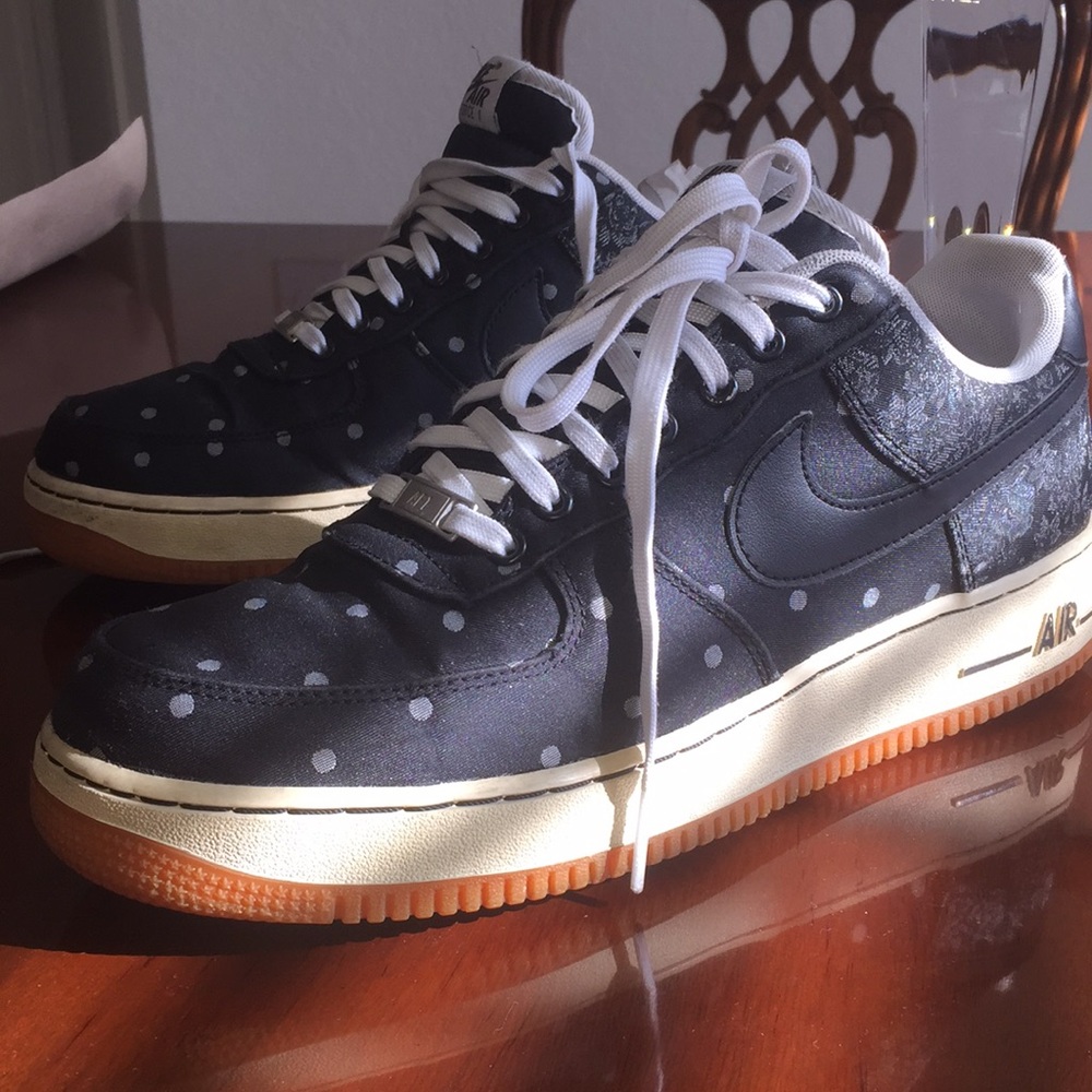 extremely rare low top designer nike air force